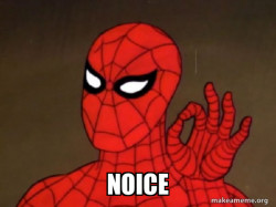 Spiderman - Care factor Zero