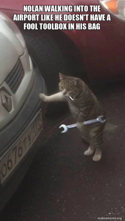Mechanic Cat