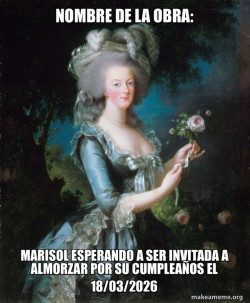 Marie Antoinette Let Them Eat Cake