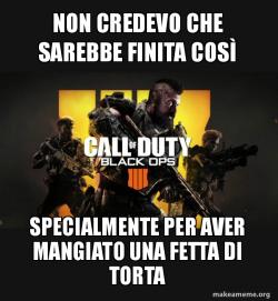 COD - Call of Duty Black OPs 4 Meme