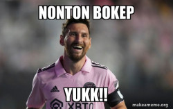Happy Messi