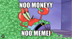 Mr Krabs Money