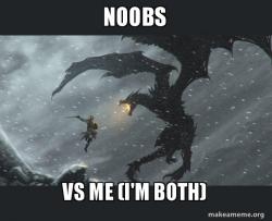 Skyrim Dragon Slaying