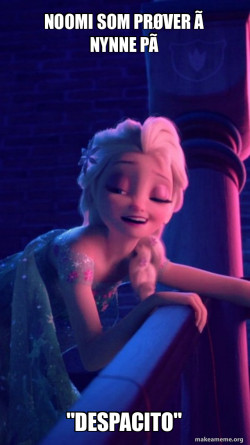 Drunk Elsa