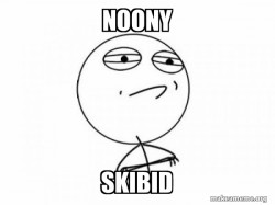 noony use he skibi