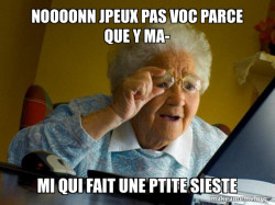 Internet Grandma