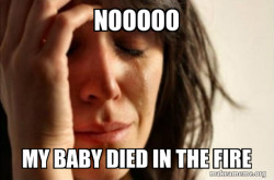 First World Problems