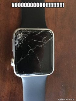 Broken Apple Watch