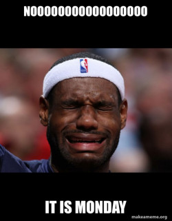 Lebron Crying