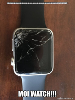 Broken Apple Watch