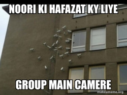Paranoia meme