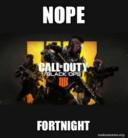 COD - Call of Duty Black OPs 4 Meme