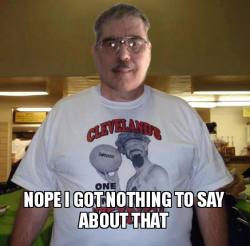 Me in Ghoulardi T-shirt