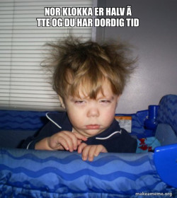 Monday Mornings