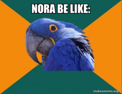 Paranoid Parrot