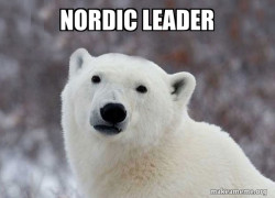 Popular Opinion Polar Bear