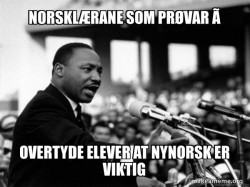 I Have a Dream (Martin Luthor King speech)
