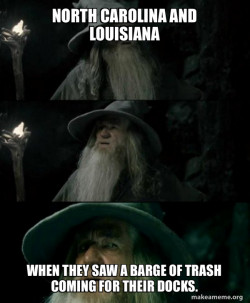 Confused Gandalf