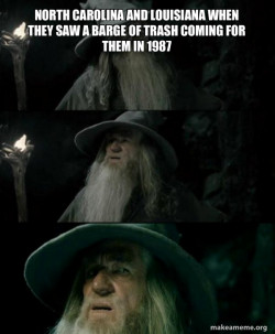 Confused Gandalf