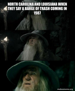Confused Gandalf