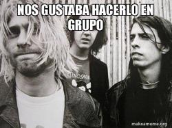 Nirvana are the 90's