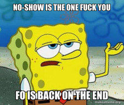 Tough SpongeBob