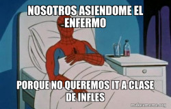 Spiderman Cancer