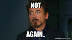 Tony Stark Eye Roll