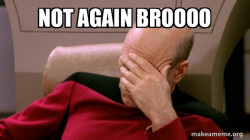 Picard Facepalm
