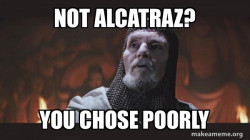You Chose Poorly - Grail Knight