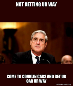 Conklin Cars Guy in his 60's