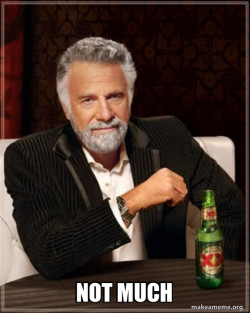 The Most Interesting Man in the World