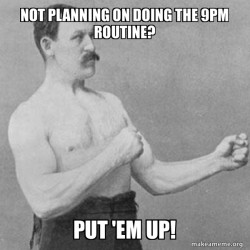 Overly Manly Man