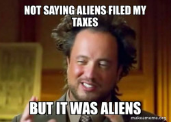 Ancient Aliens - Crazy History Channel Guy