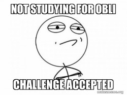 Challenge Acccepted
