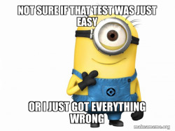 Thoughtful Minion 