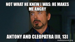 Tony Stark Eye Roll