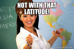 Scumbag Teacher