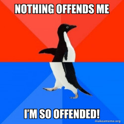 Socially Awesome Awkward Penguin