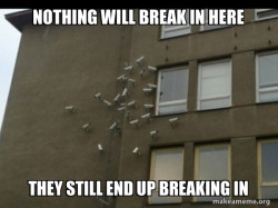 Paranoia meme