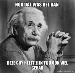 Serious Albert Einstein