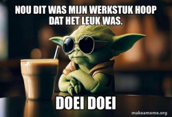 Cool Yoda (Sunglasses)