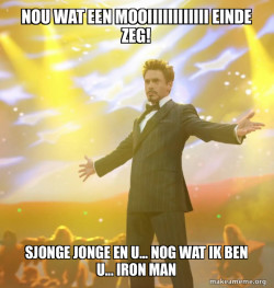 Tony Stark Success