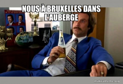 Ron Burgundy - boy that escalated quickly