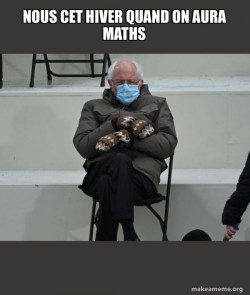 Bernie Sanders at the Inauguration