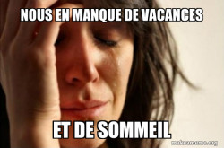 First World Problems