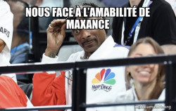Snoop Dogg Sunglasses at Olympics