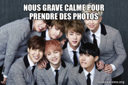 K-Pop Band BTS (Bangtan Boys)