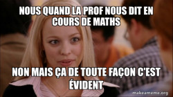 Mean Girls Meme