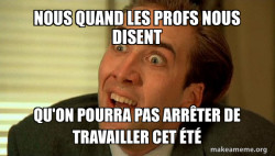 Sarcastic Nicholas Cage